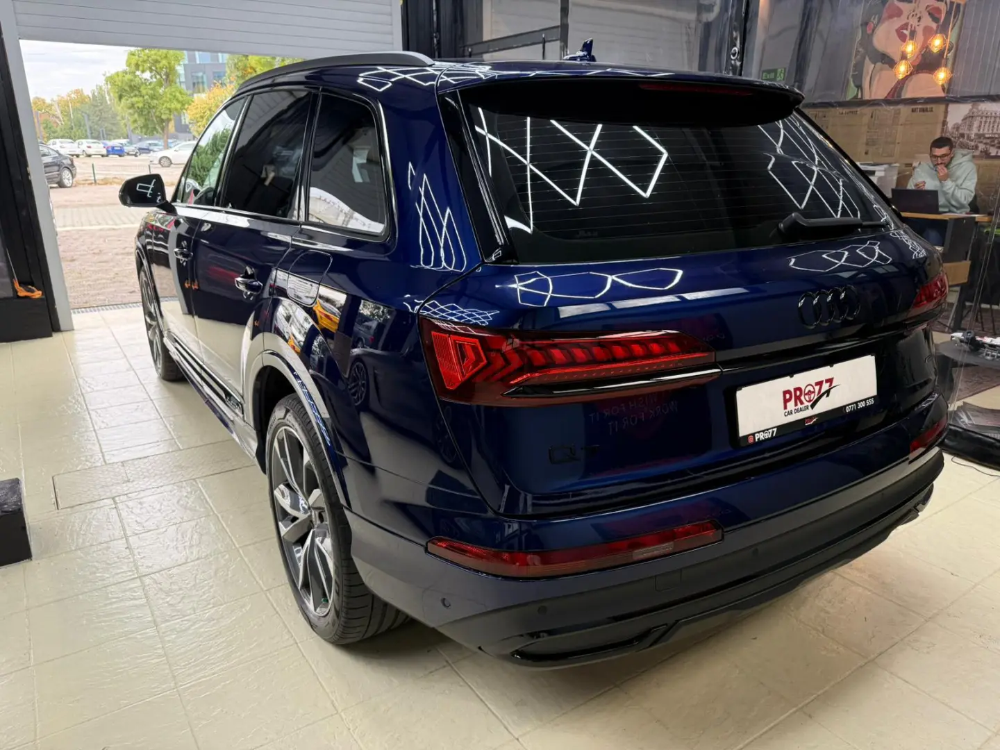 Audi Q7 3.0 55 TFSIe quattro Tiptronic S Line