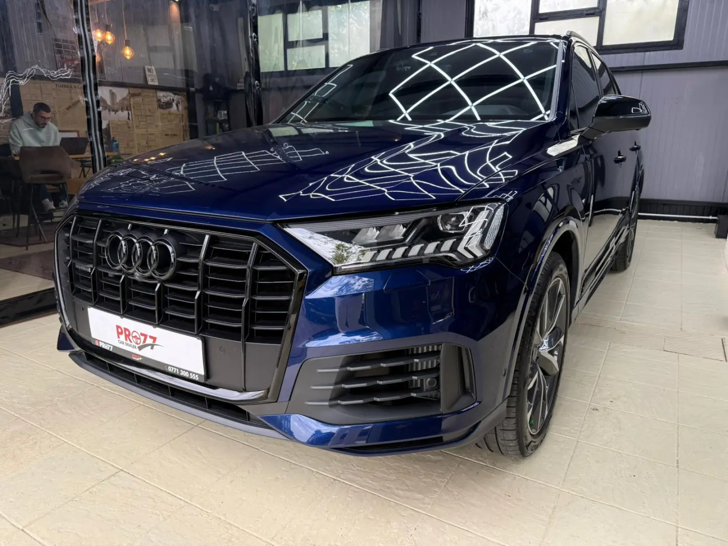 Audi Q7 3.0 55 TFSIe quattro Tiptronic S Line