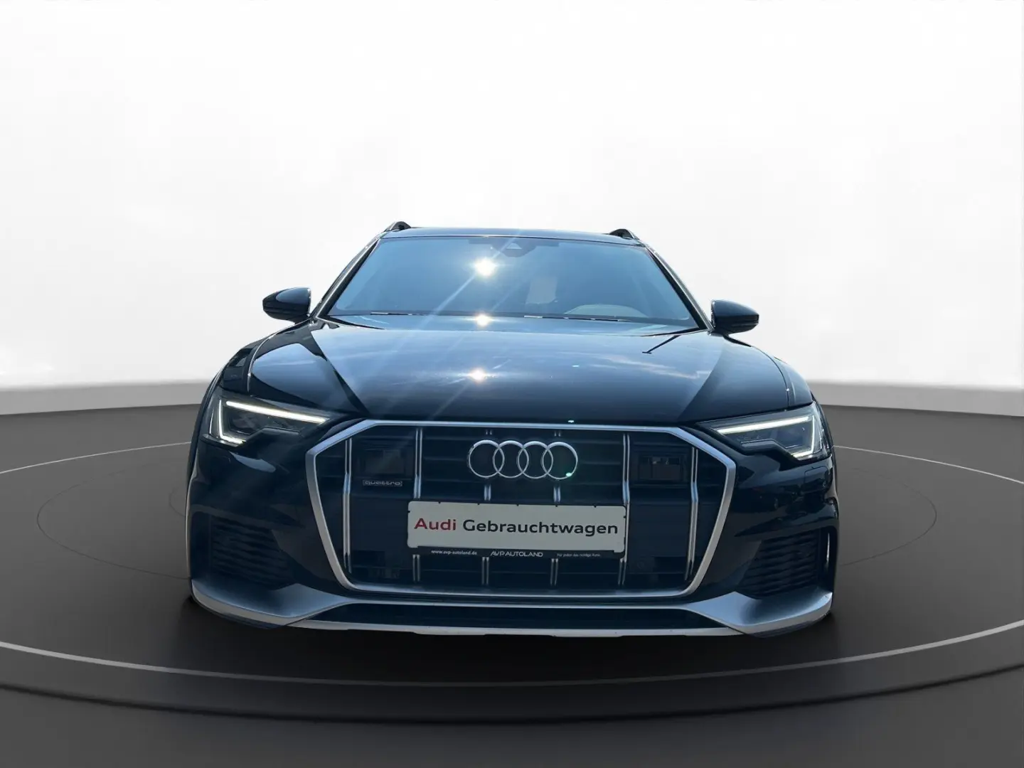 A6 allroad 40 TDI quattro S tronic   AHK   PANO