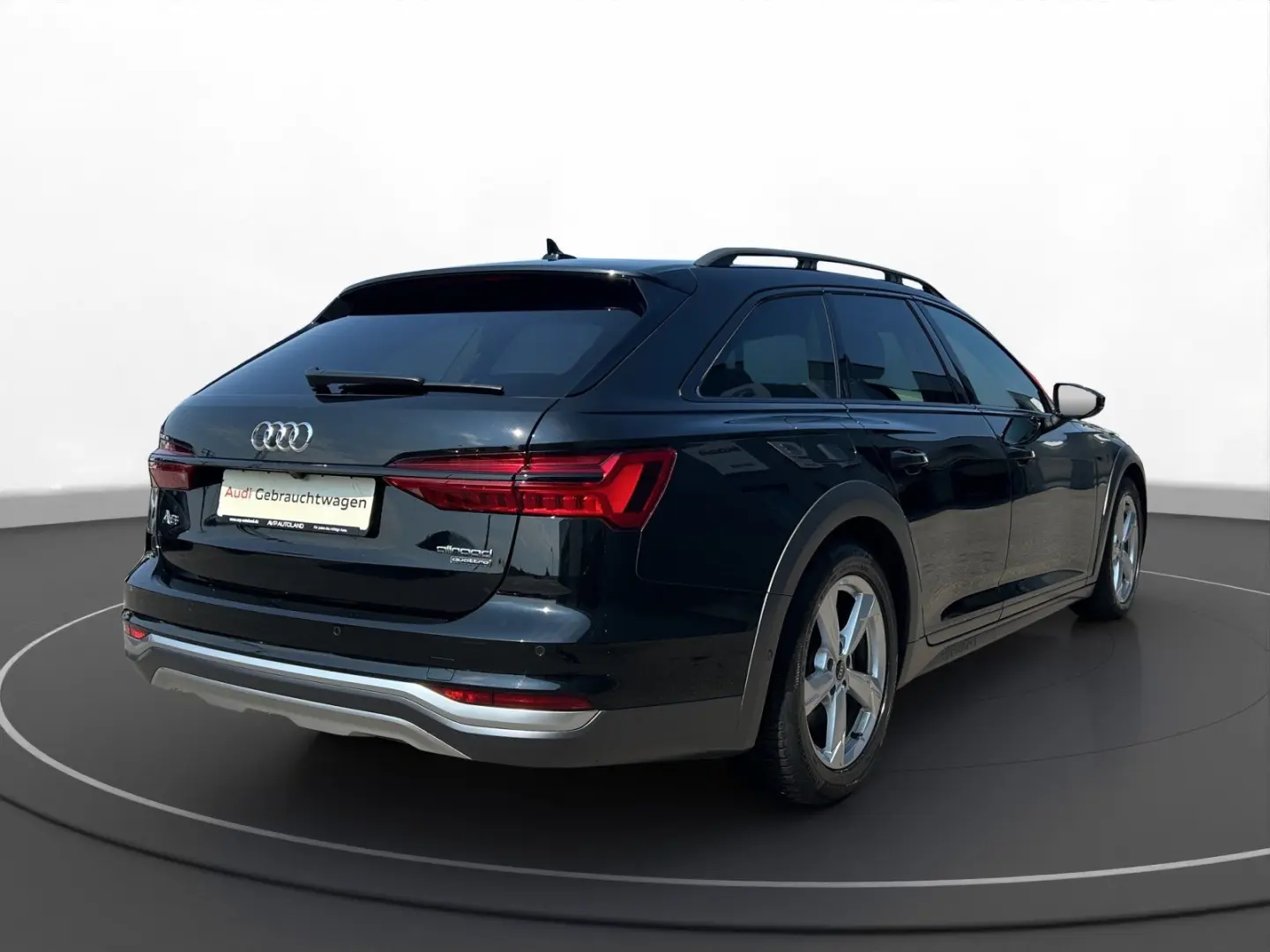 A6 allroad 40 TDI quattro S tronic   AHK   PANO