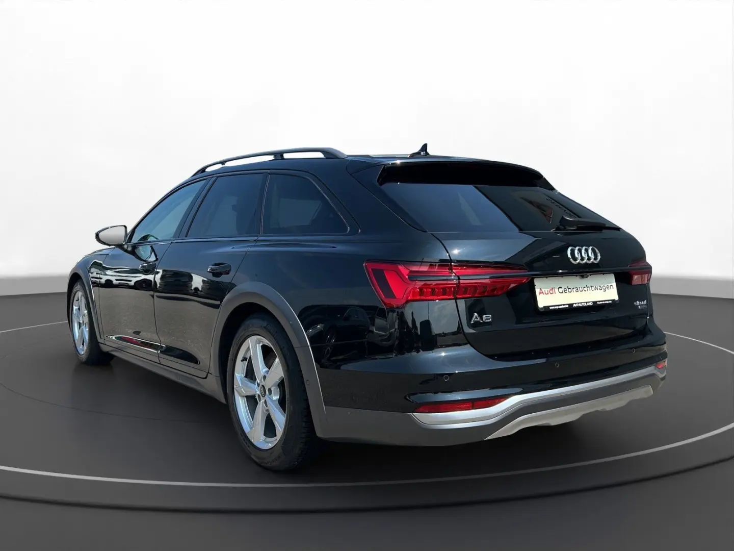 A6 allroad 40 TDI quattro S tronic   AHK   PANO