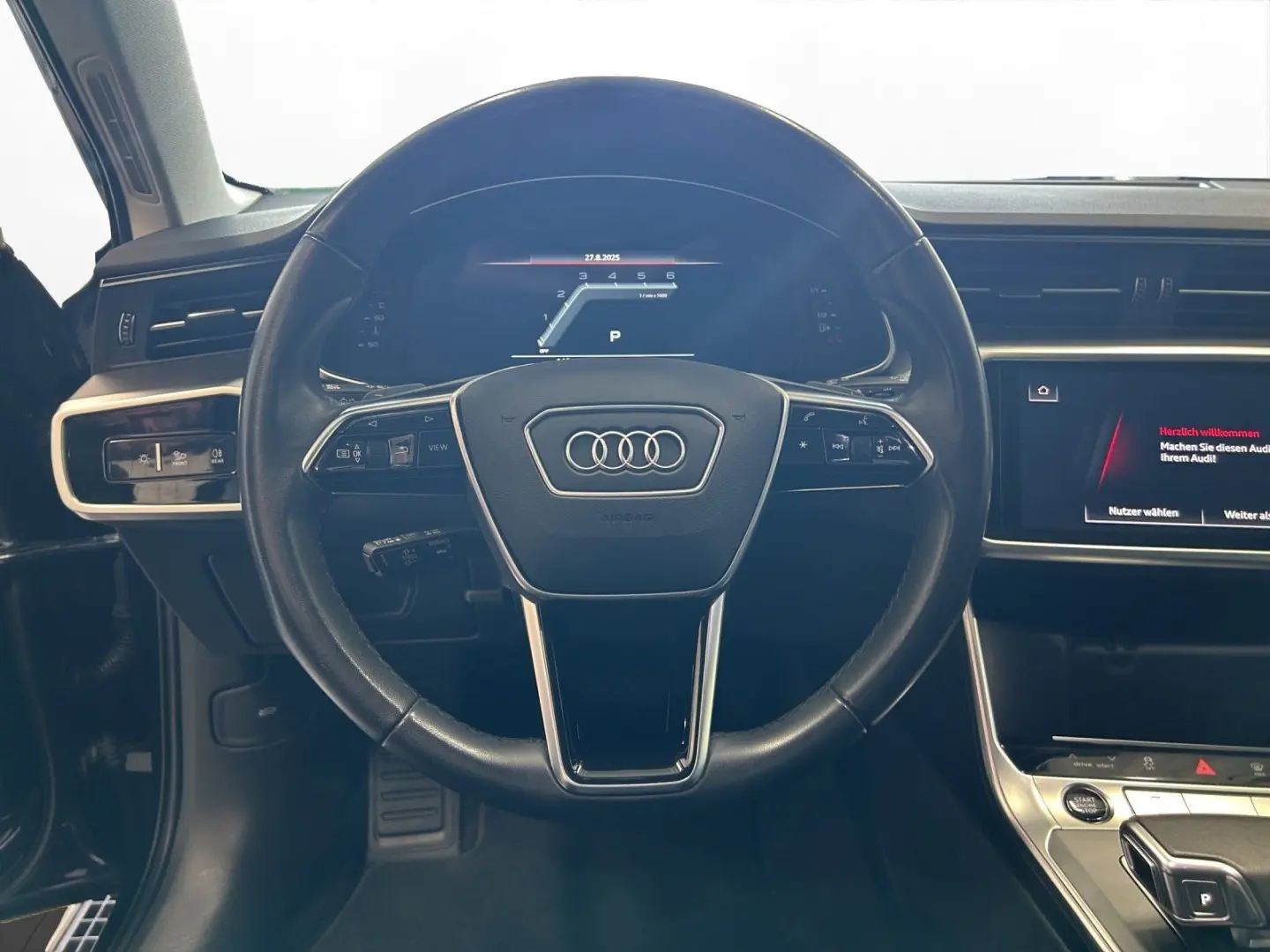 A6 allroad 40 TDI quattro S tronic   AHK   PANO