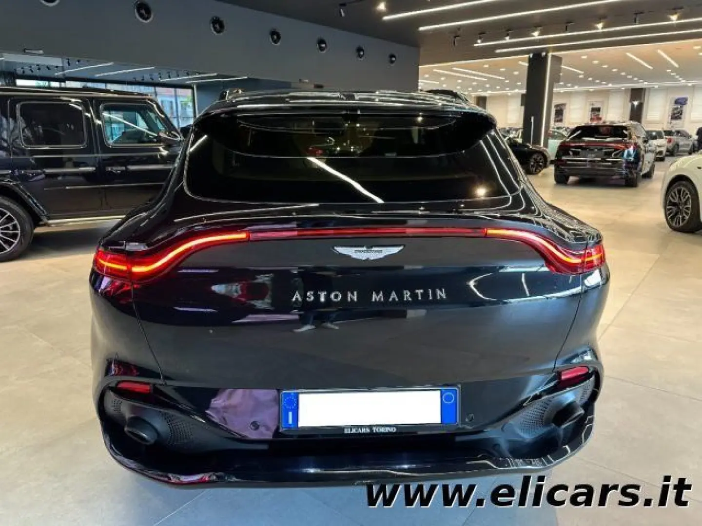 ASTON MARTIN DBX DBX Esemplare 1 500