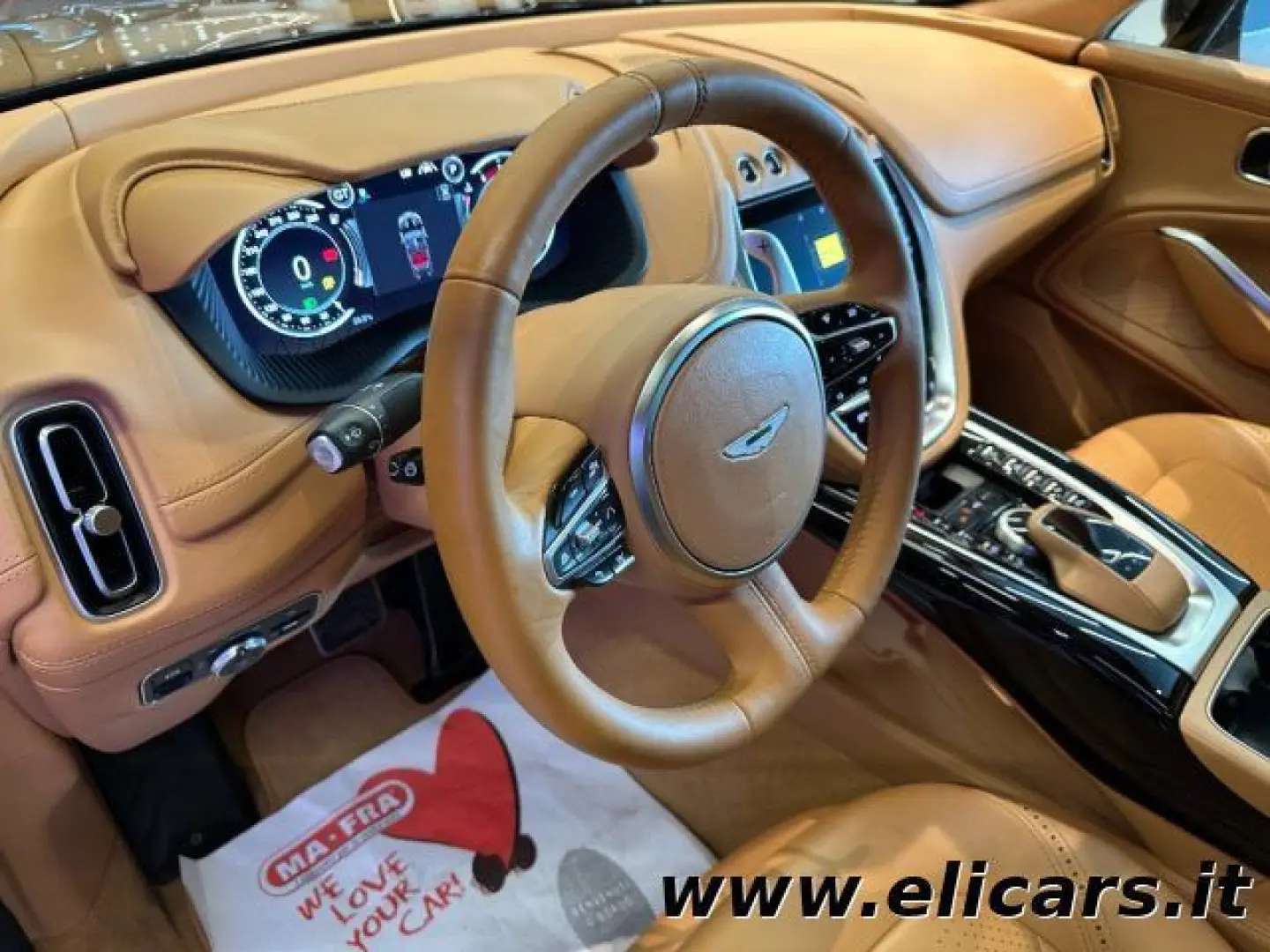 ASTON MARTIN DBX DBX Esemplare 1 500