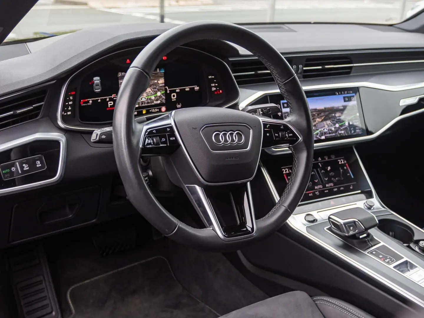 A7 Sportback S line 45TFSI Navi Matrix B&O Pano