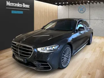 S 500 4M Limousine  AMG MEMOR MBUX SHZ NAVI KAM
