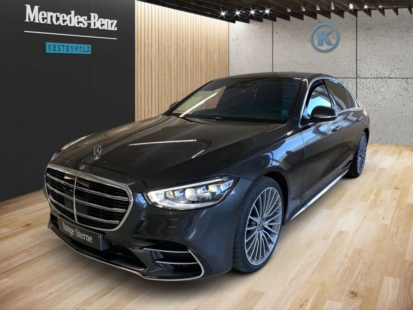 S 500 4M Limousine  AMG MEMOR MBUX SHZ NAVI KAM