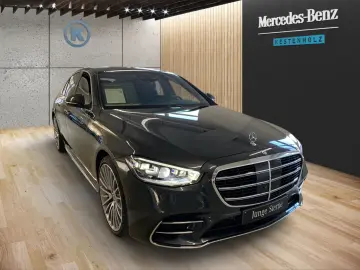 S 500 4M Limousine  AMG MEMOR MBUX SHZ NAVI KAM