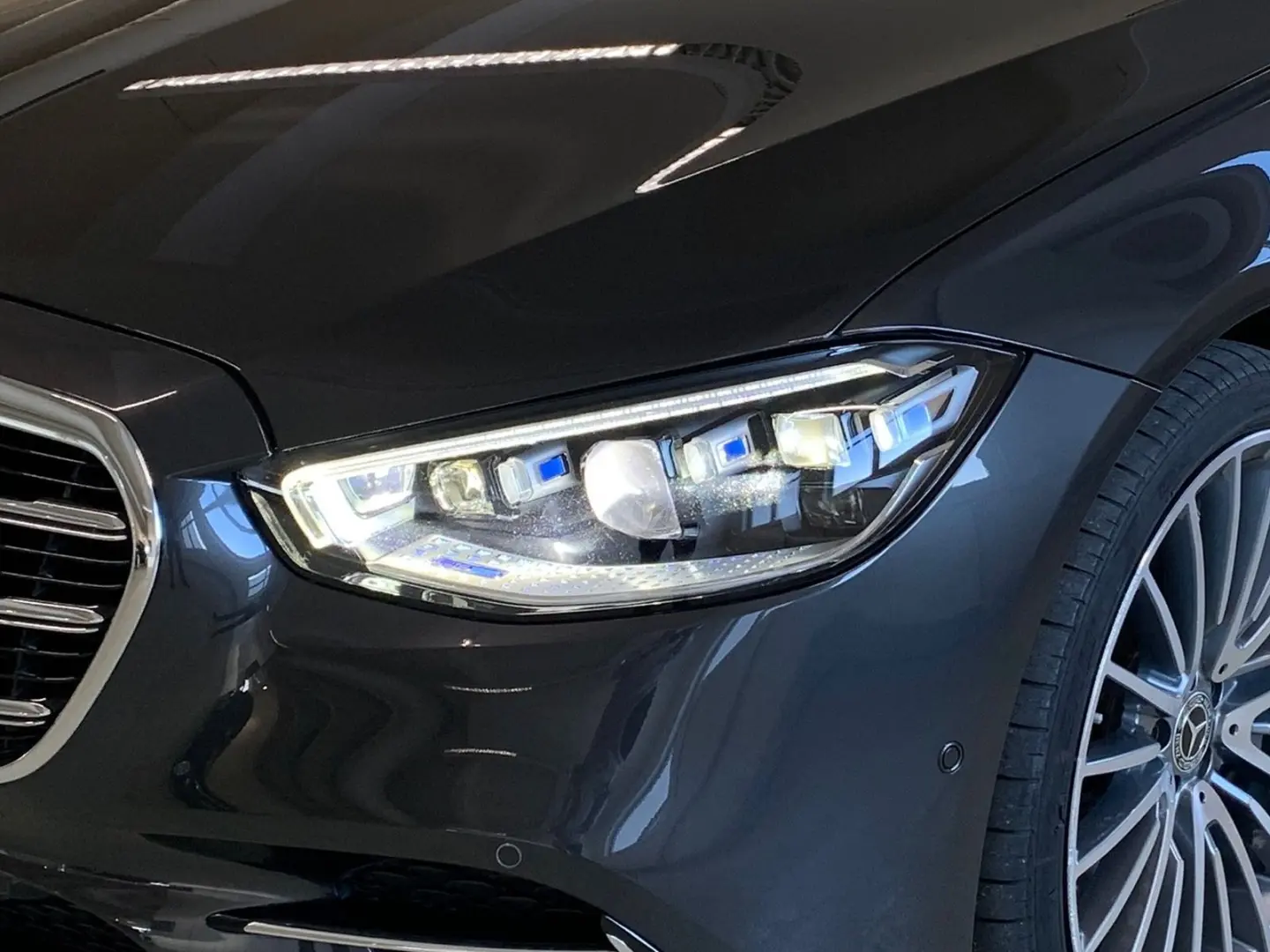 S 500 4M Limousine  AMG MEMOR MBUX SHZ NAVI KAM