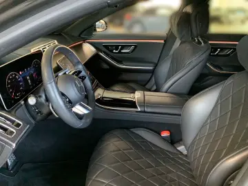 S 500 4M Limousine  AMG MEMOR MBUX SHZ NAVI KAM