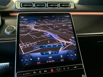 S 500 4M Limousine  AMG MEMOR MBUX SHZ NAVI KAM