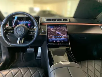S 500 4M Limousine  AMG MEMOR MBUX SHZ NAVI KAM