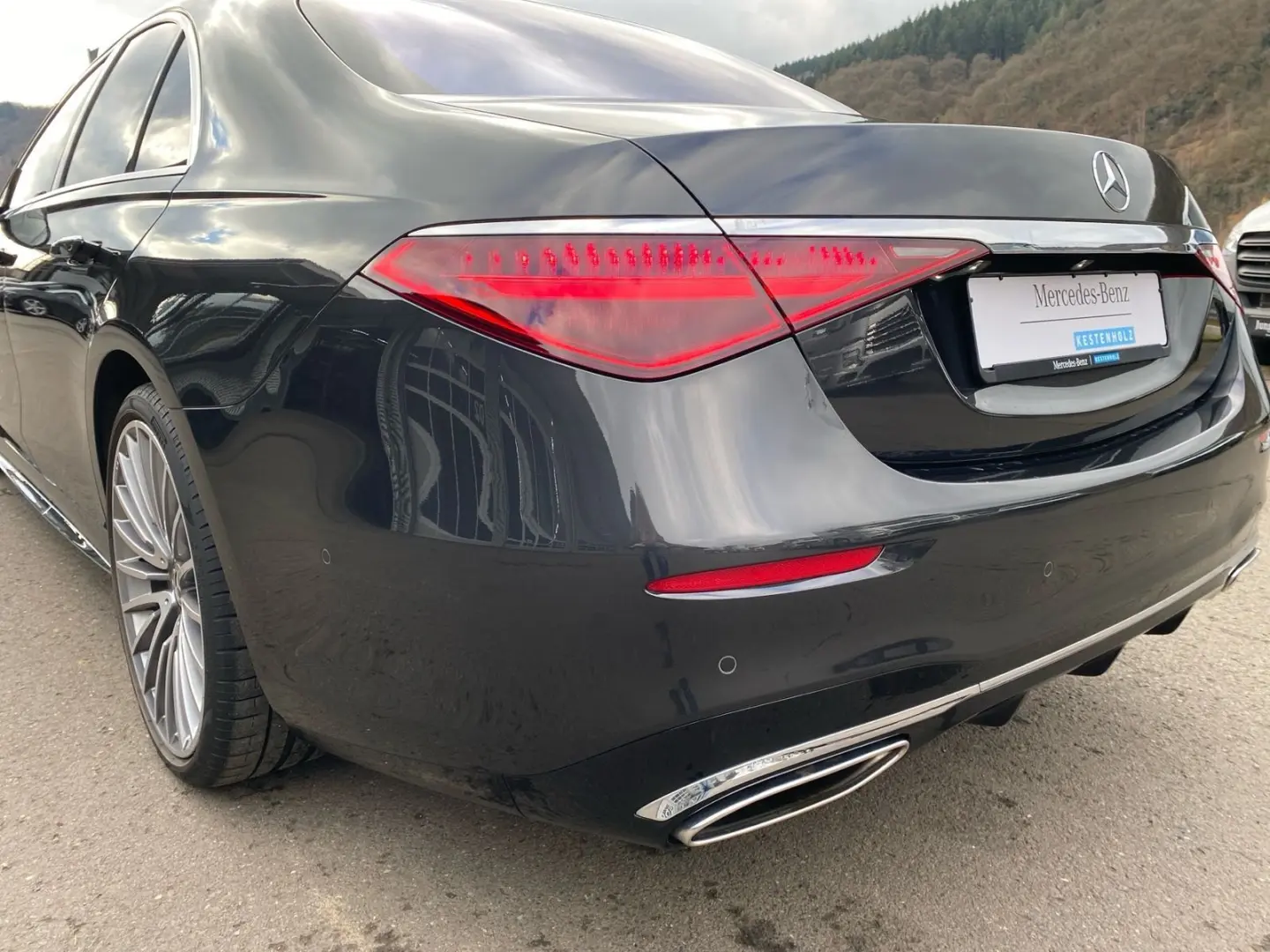 S 500 4M Limousine  AMG MEMOR MBUX SHZ NAVI KAM
