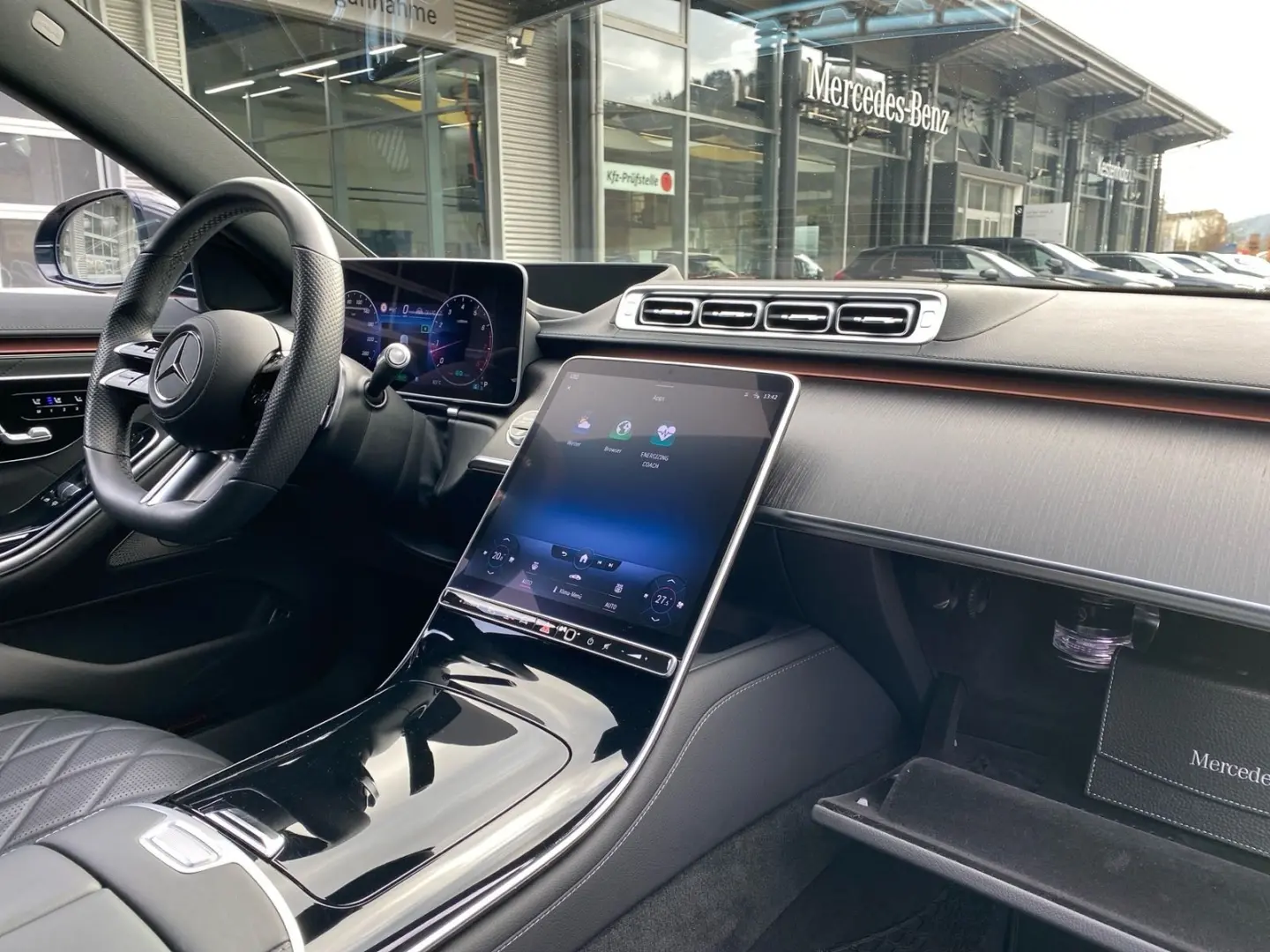 S 500 4M Limousine  AMG MEMOR MBUX SHZ NAVI KAM