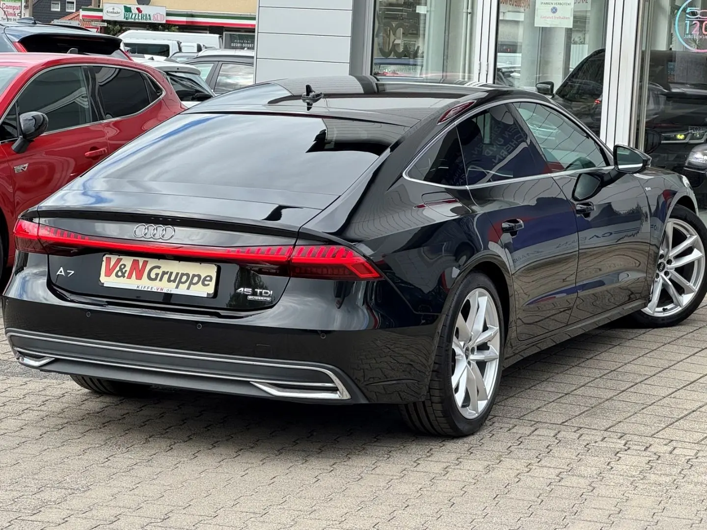 A7 Sportback 45TDI quattro S line  ACC HUD LEDER