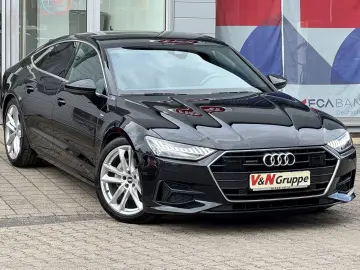 A7 Sportback 45TDI quattro S line  ACC HUD LEDER