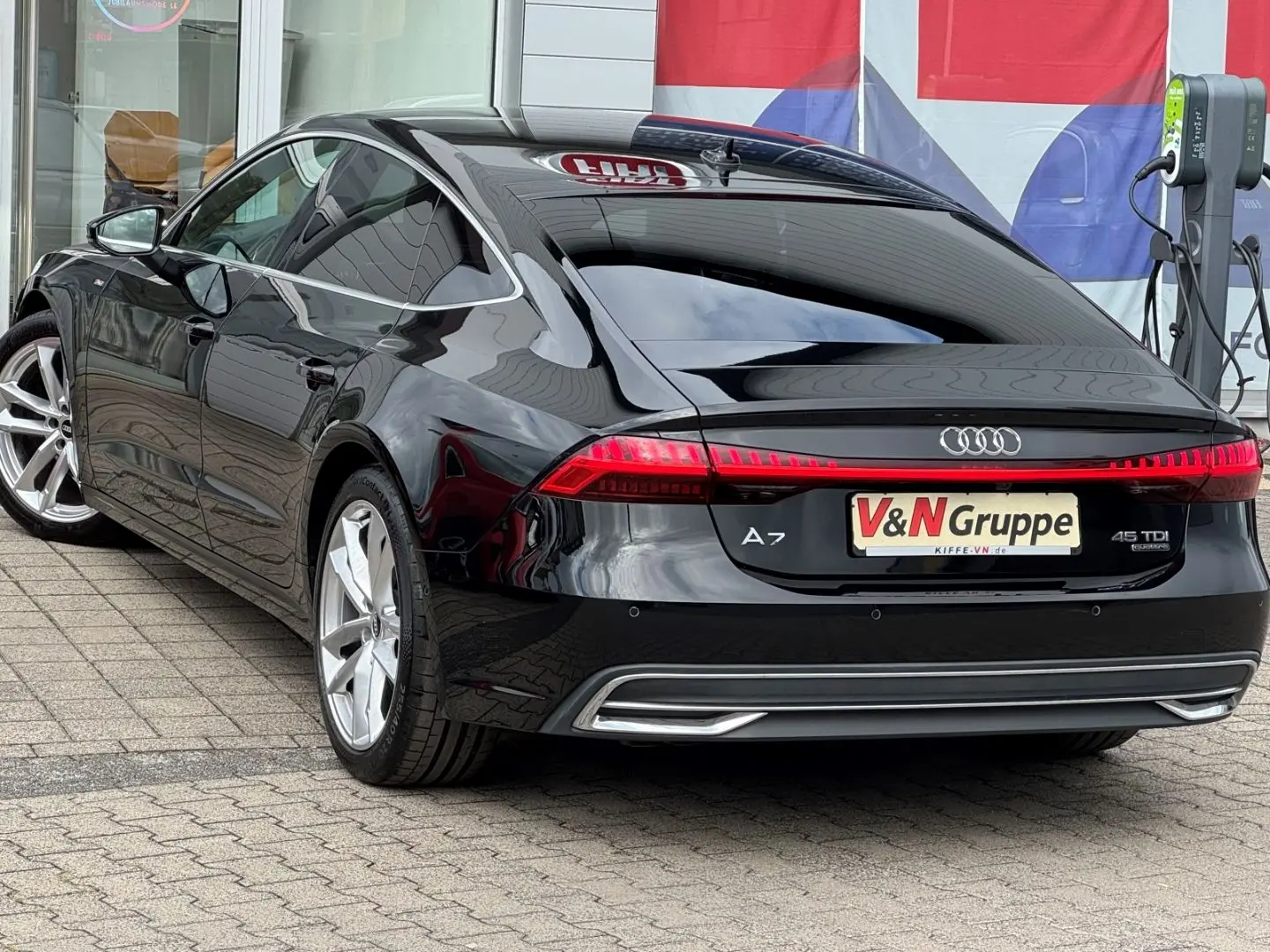 A7 Sportback 45TDI quattro S line  ACC HUD LEDER