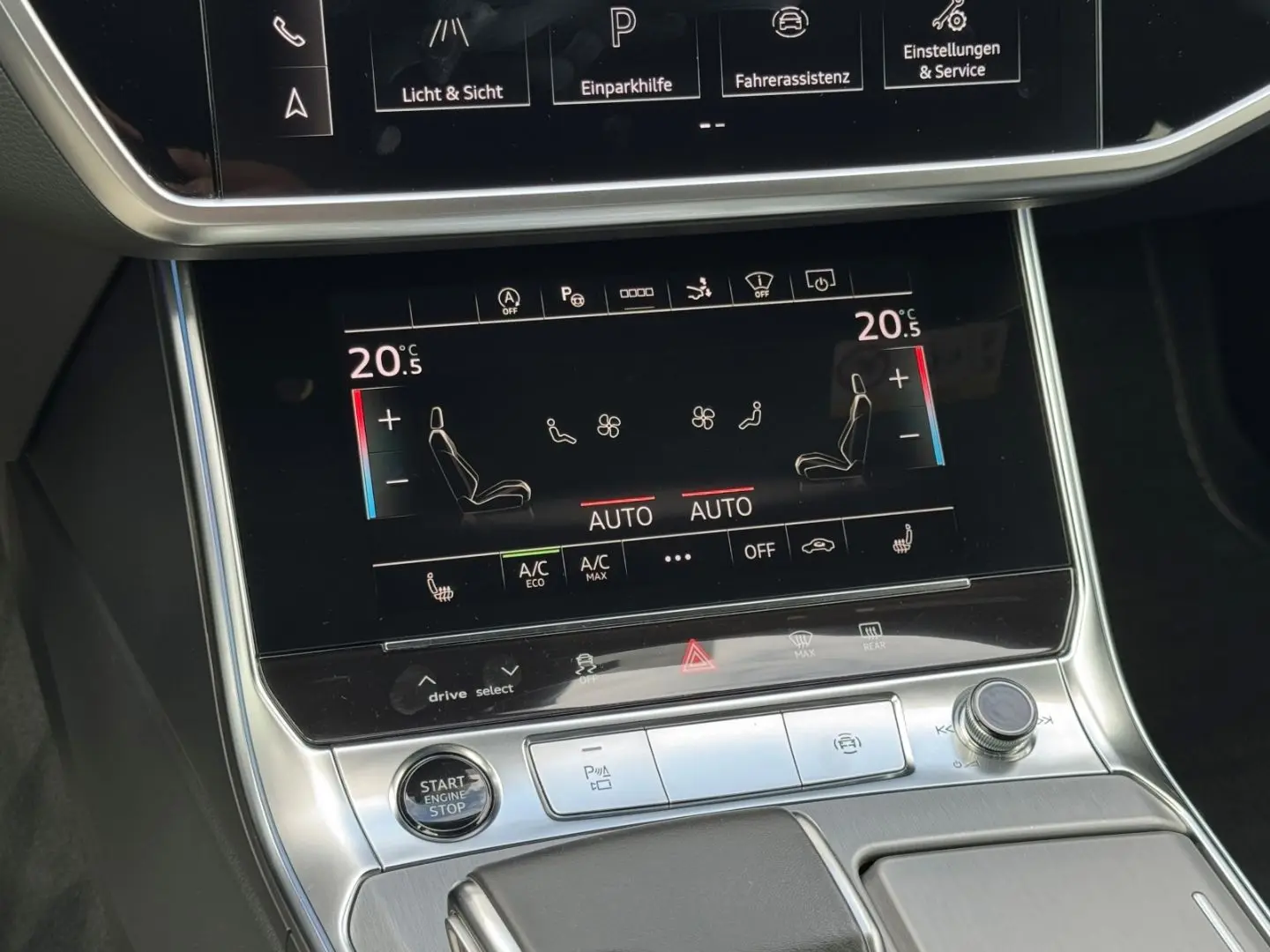 A7 Sportback 45TDI quattro S line  ACC HUD LEDER