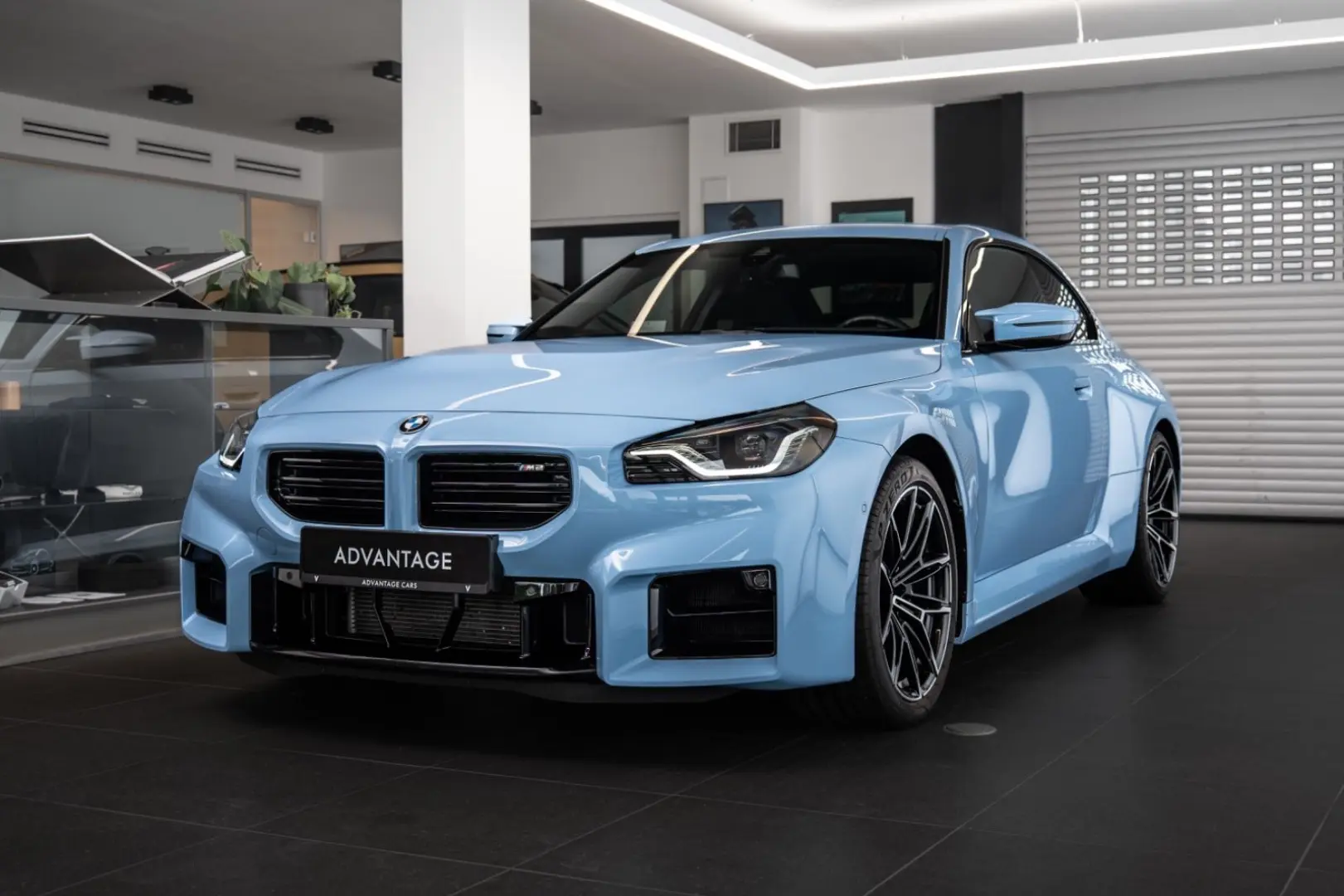 M2 M-technic seats Zandvoort Blue Shadow-Line
