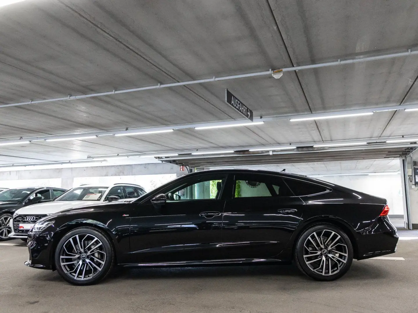 A7 Sportback 50 TDI quattro tiptronic AHK Pano
