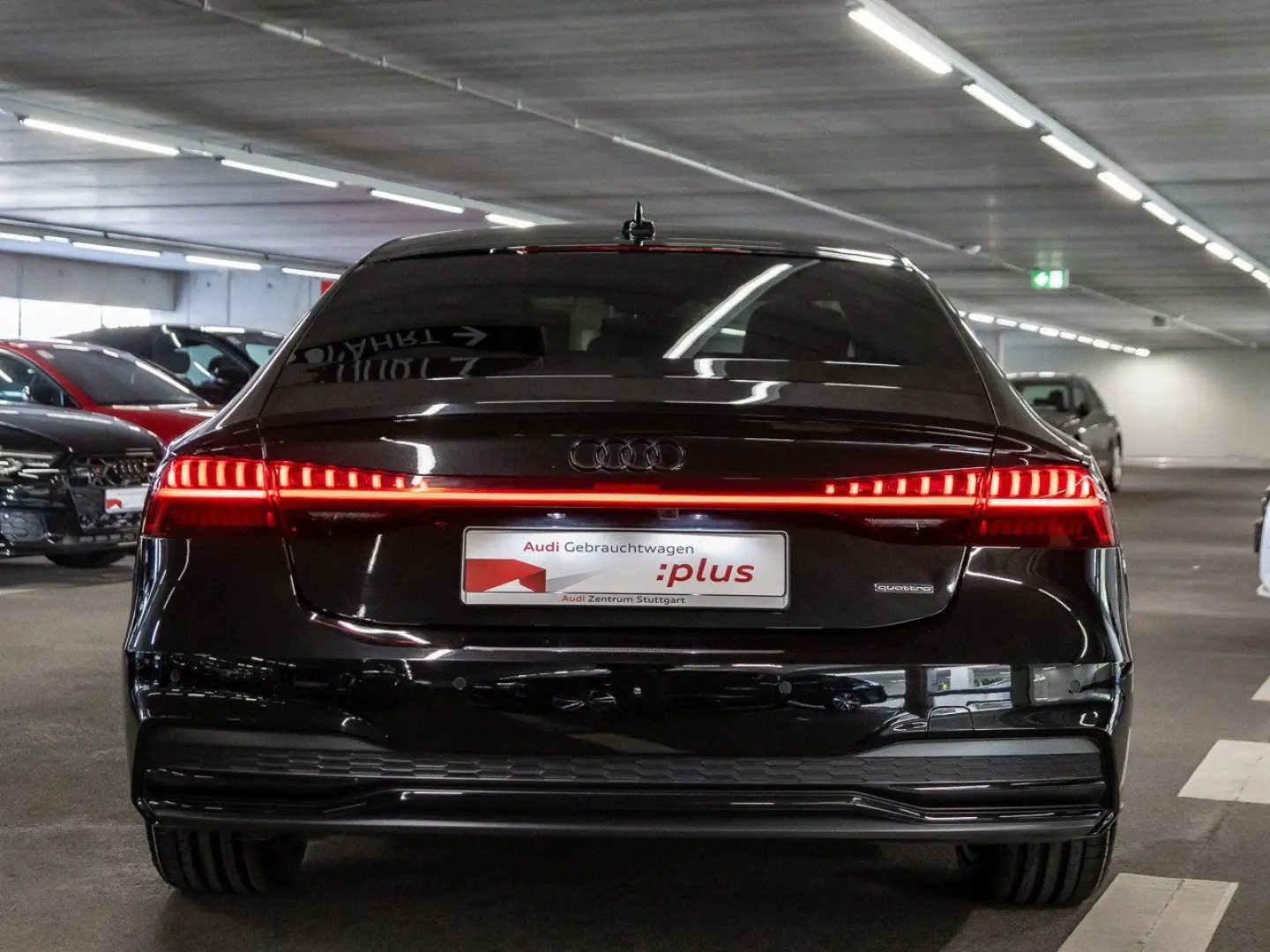 A7 Sportback 50 TDI quattro tiptronic AHK Pano