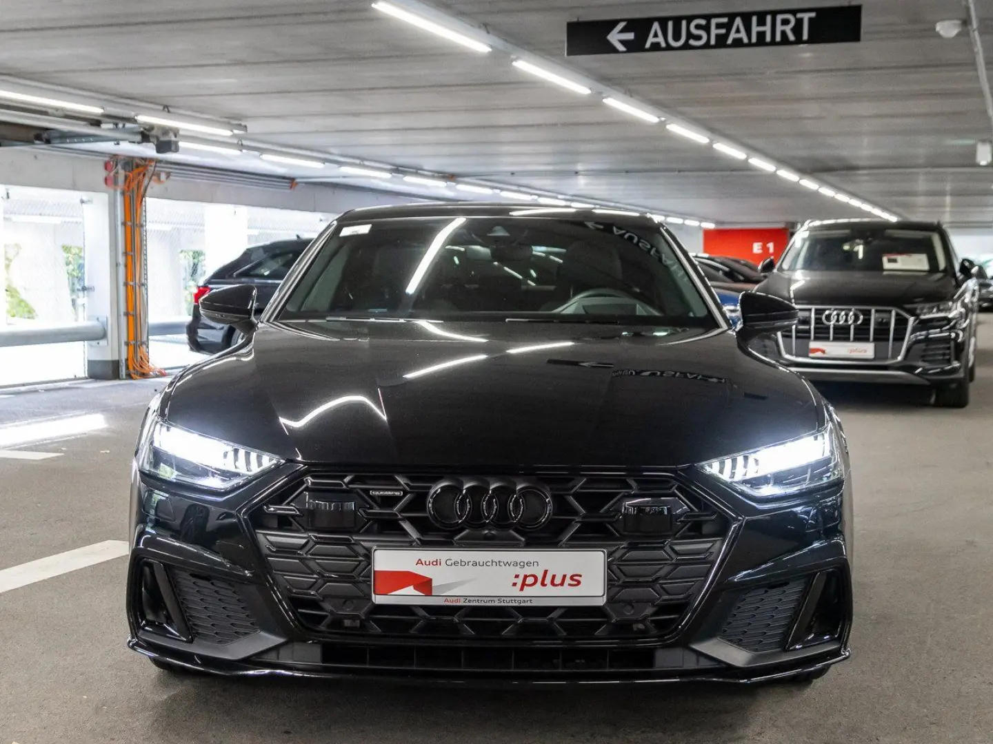 A7 Sportback 50 TDI quattro tiptronic AHK Pano