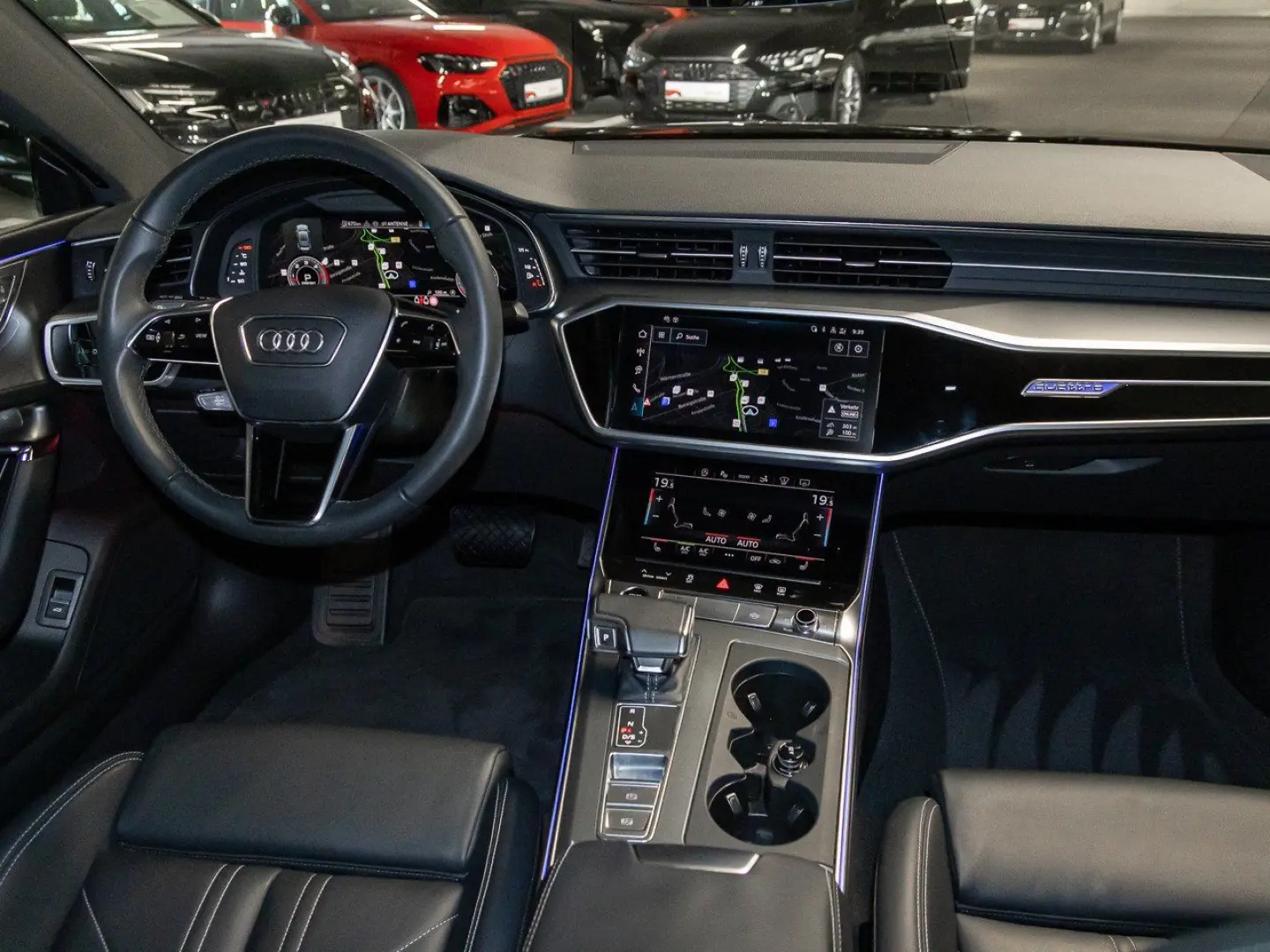 A7 Sportback 50 TDI quattro tiptronic AHK Pano