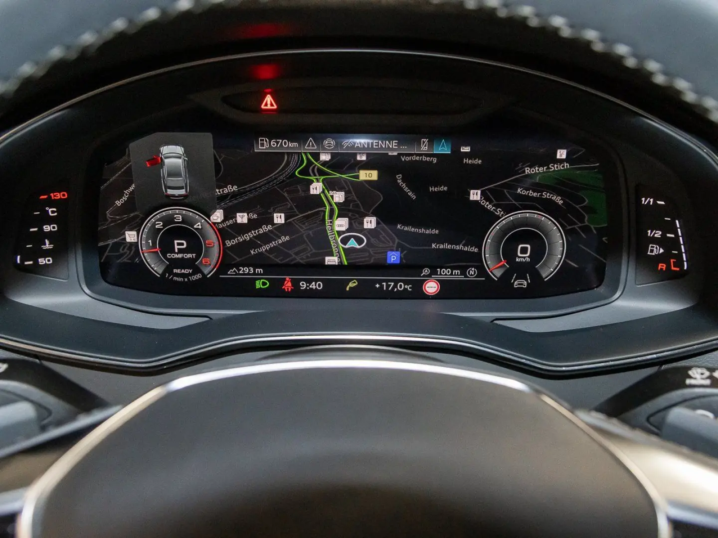 A7 Sportback 50 TDI quattro tiptronic AHK Pano