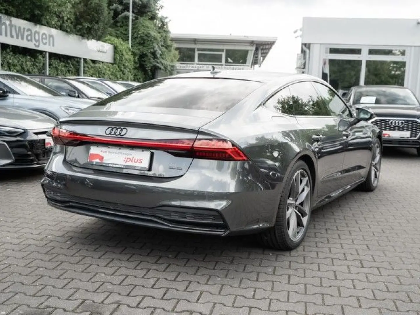 A7 Sportback 55 TFSI e quattro S line AHK Laserl
