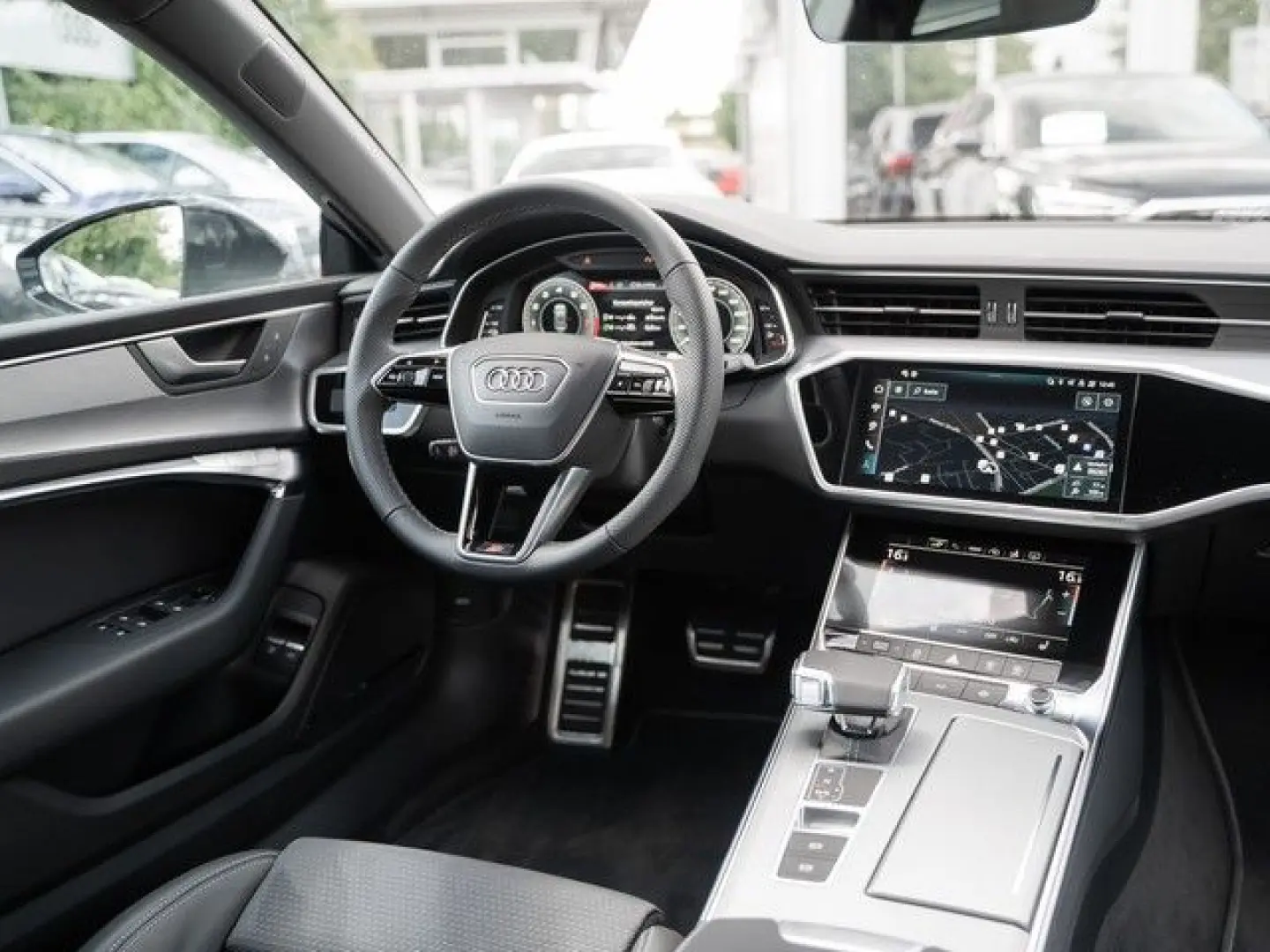 A7 Sportback 55 TFSI e quattro S line AHK Laserl
