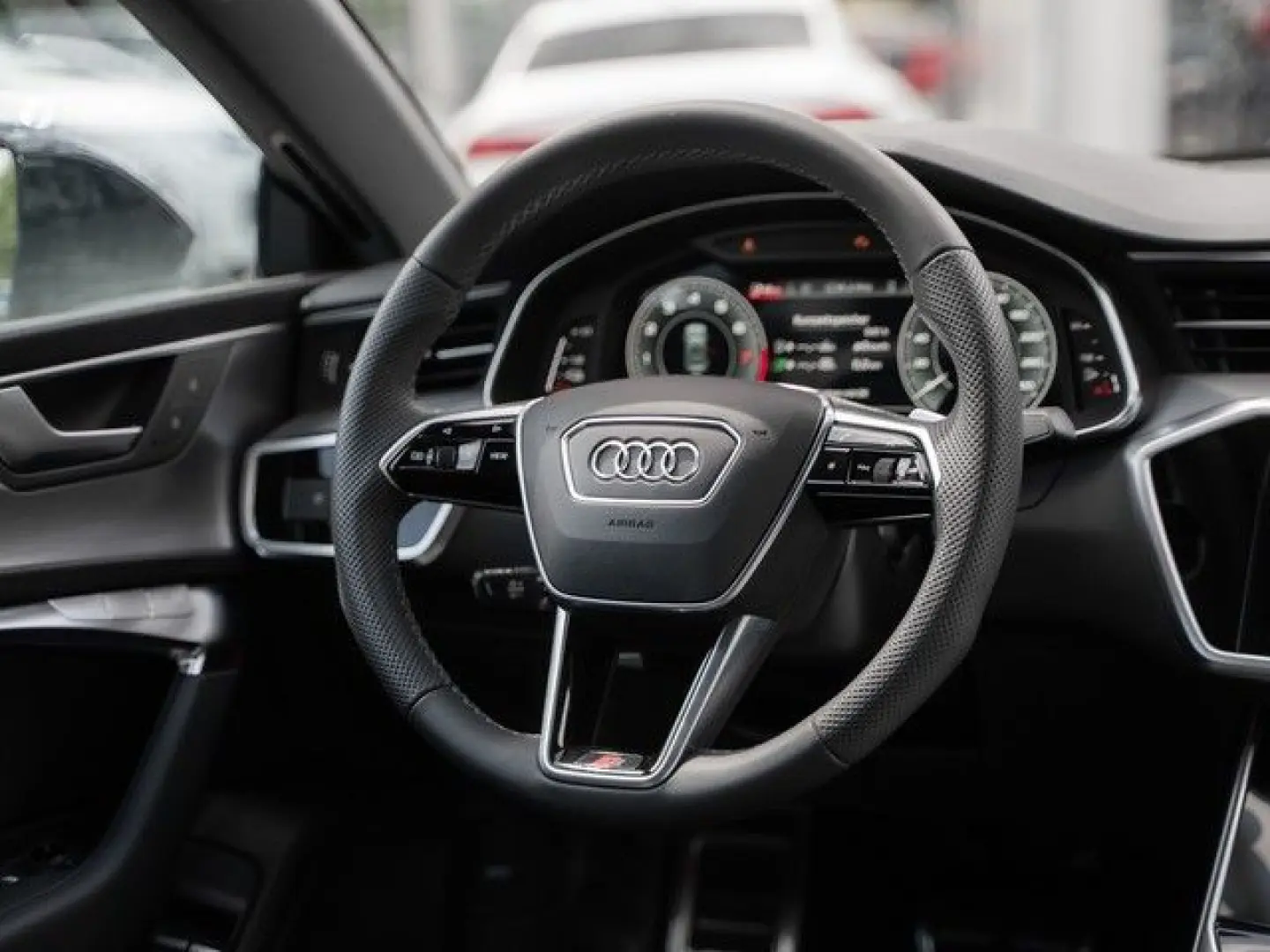 A7 Sportback 55 TFSI e quattro S line AHK Laserl