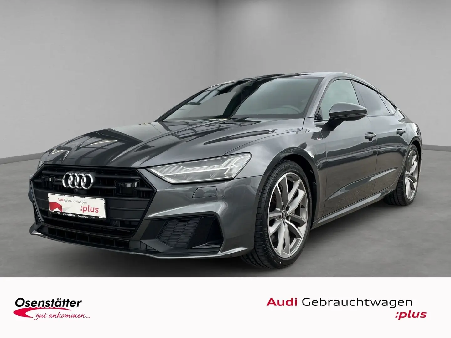 A7 Sportback 50 TFSI e qu Matrix Leder Memory B&
