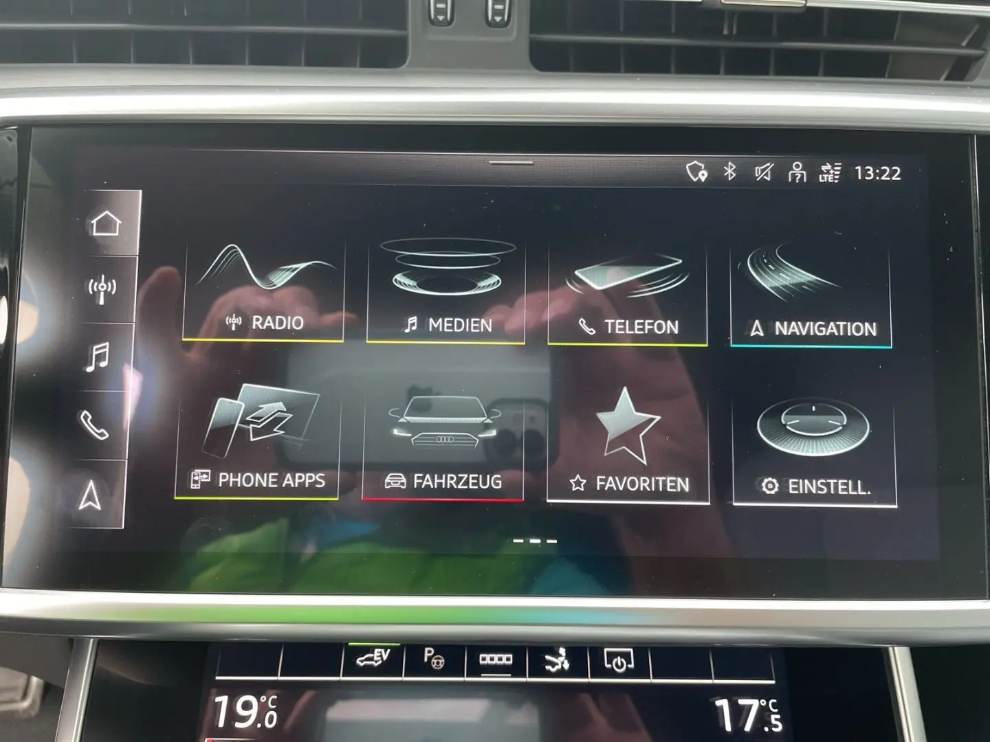 A7 Sportback 50 TFSI e qu Matrix Leder Memory B&