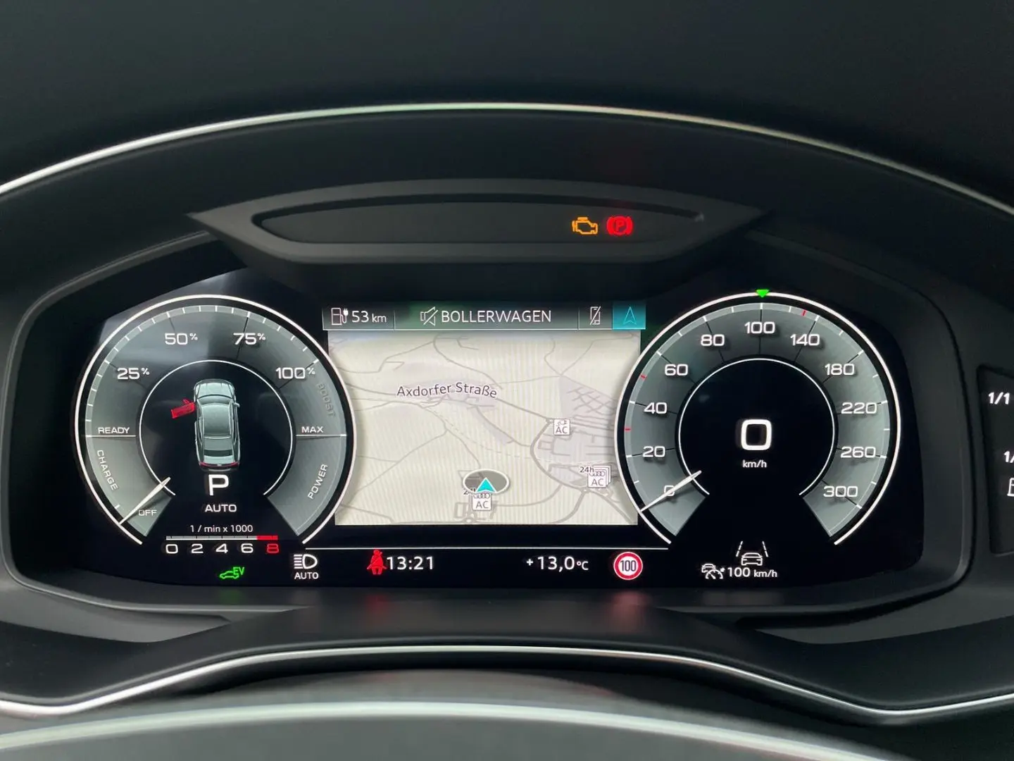 A7 Sportback 50 TFSI e qu Matrix Leder Memory B&