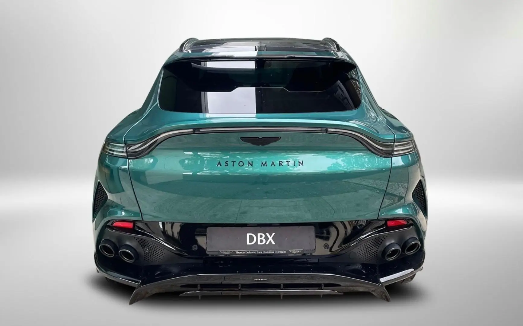 DBX 4.0 V8 DBX707 Neuzustand Voll