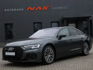 A8 50 TDI quat. S line B&O HuD Pano SoftClose
