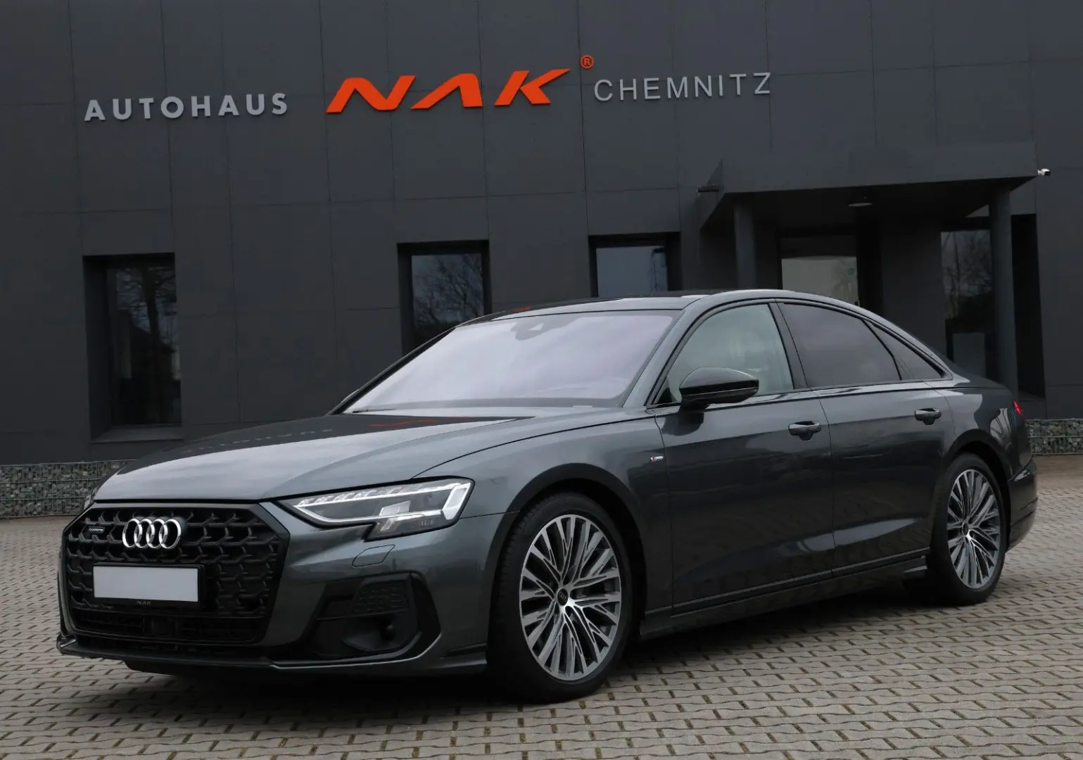 A8 50 TDI quat. S line B&O HuD Pano SoftClose