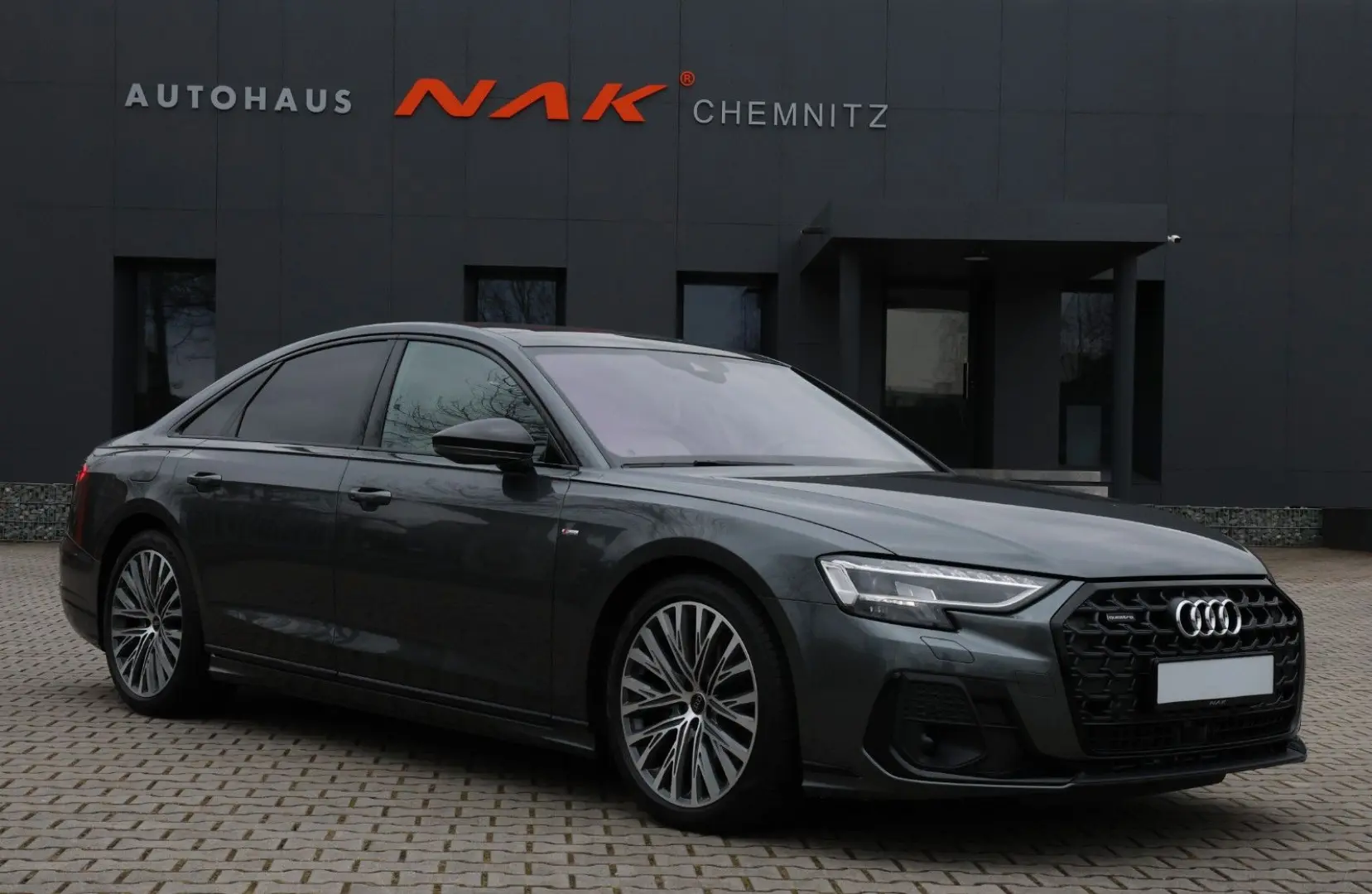 A8 50 TDI quat. S line B&O HuD Pano SoftClose