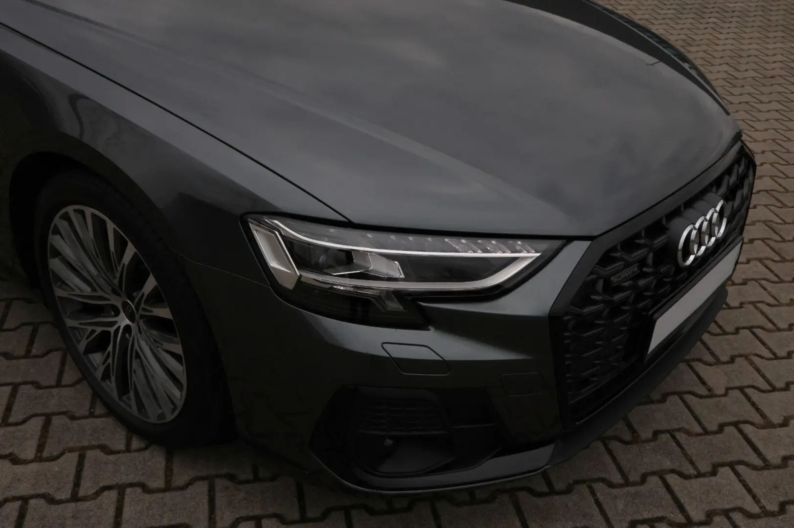 A8 50 TDI quat. S line B&O HuD Pano SoftClose