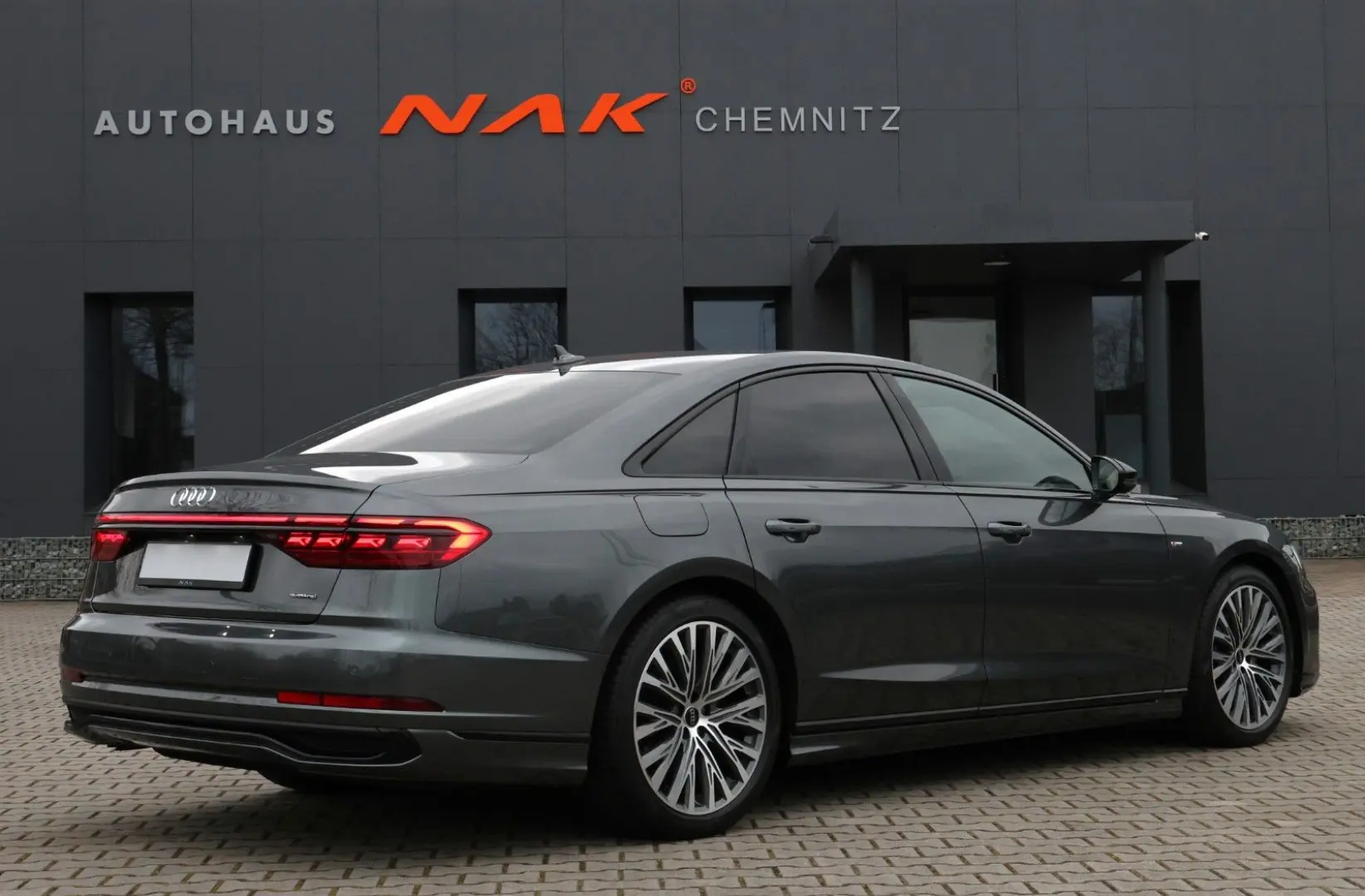 A8 50 TDI quat. S line B&O HuD Pano SoftClose