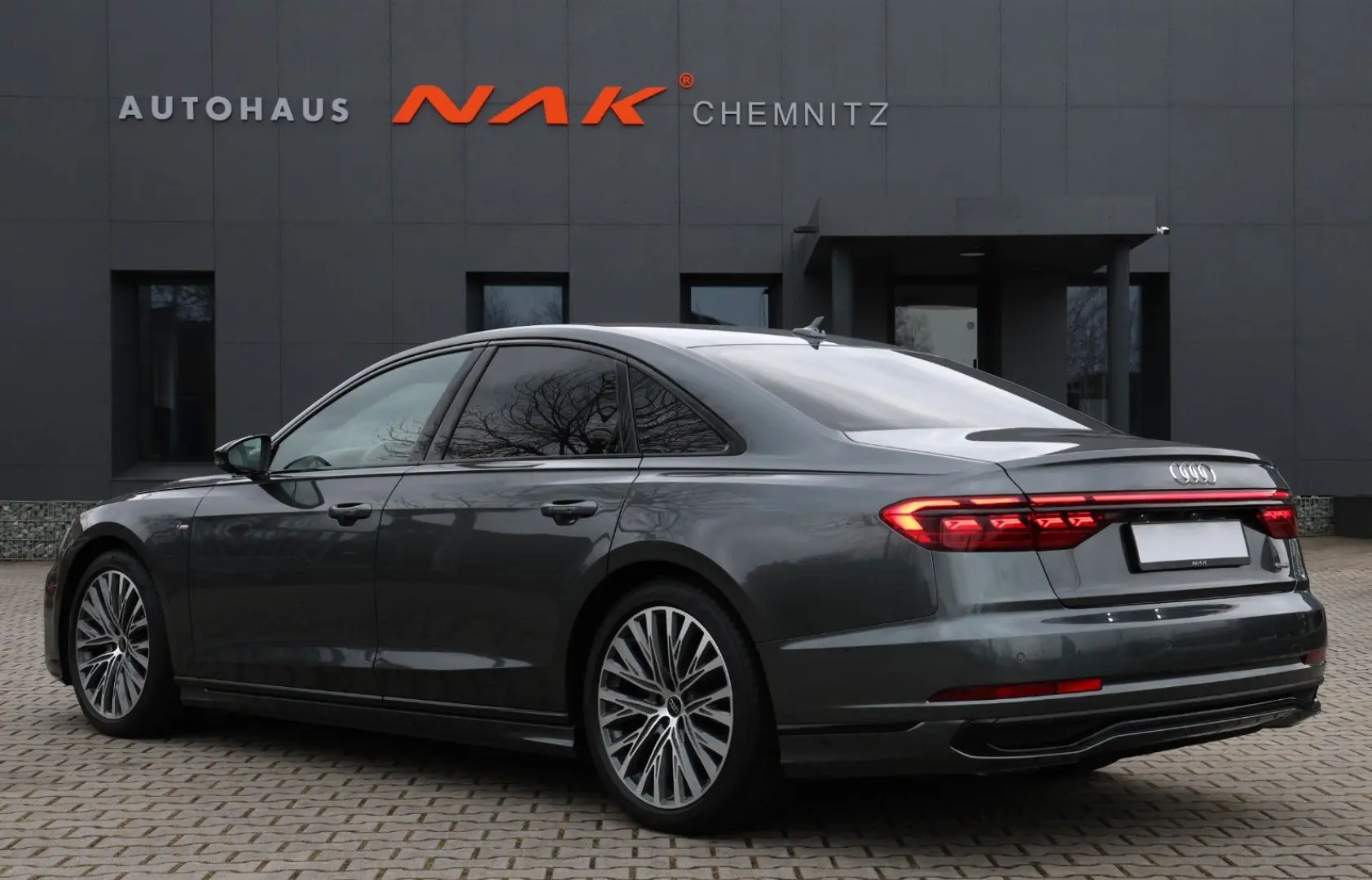 A8 50 TDI quat. S line B&O HuD Pano SoftClose