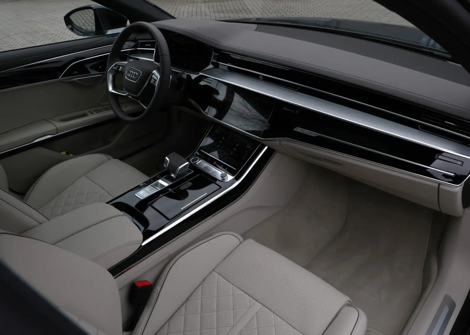 A8 50 TDI quat. S line B&O HuD Pano SoftClose