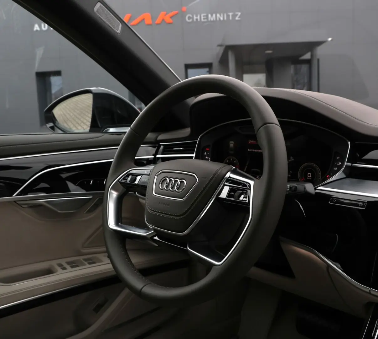 A8 50 TDI quat. S line B&O HuD Pano SoftClose