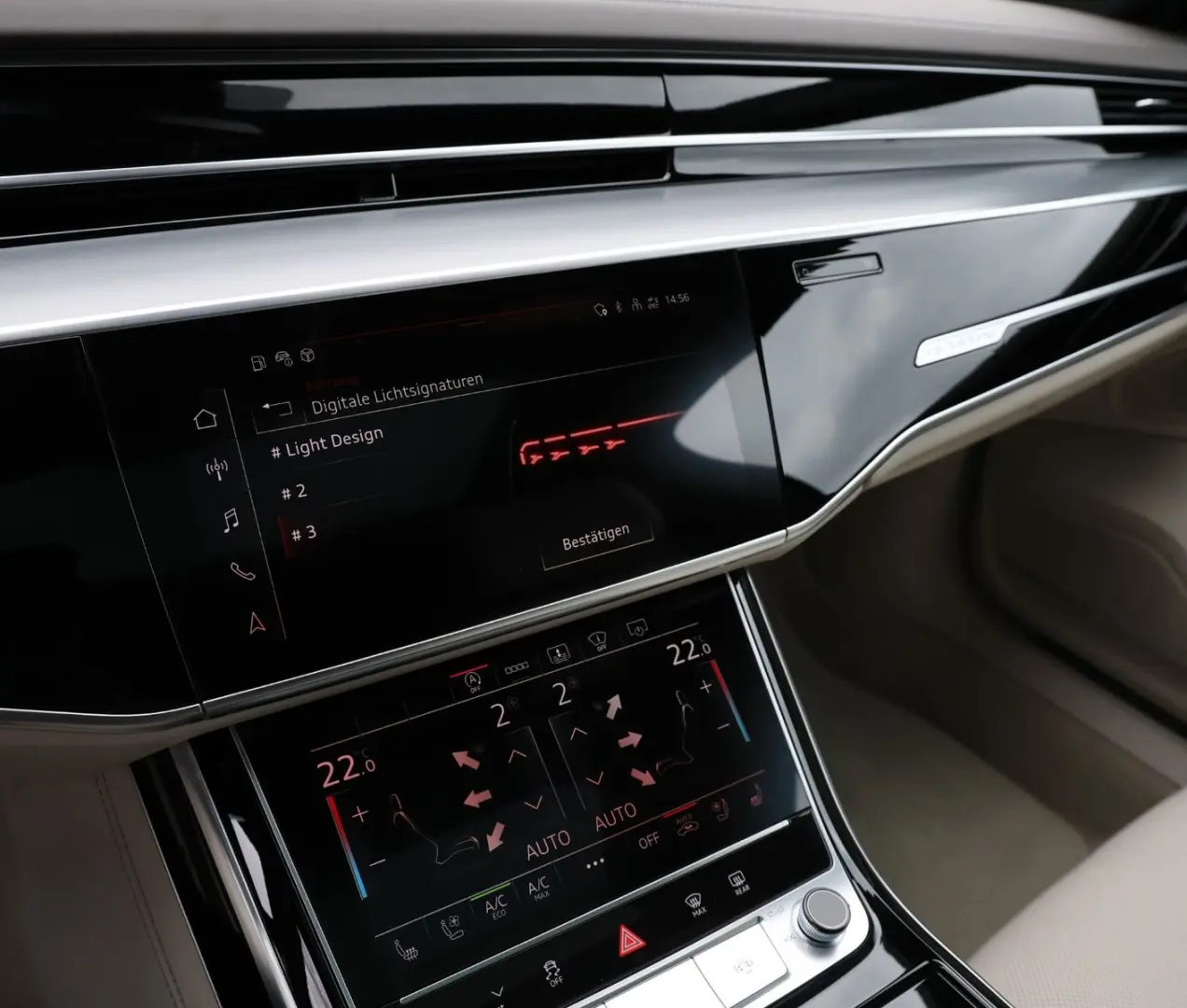 A8 50 TDI quat. S line B&O HuD Pano SoftClose