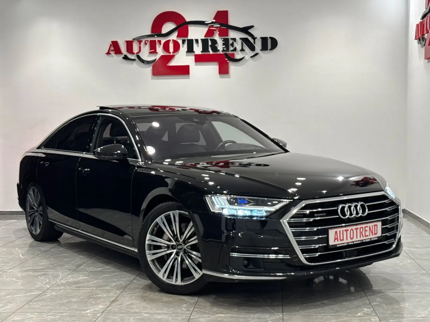 A8 50 TDI quattro 65TKM PANO HUD LASER  360 KAM