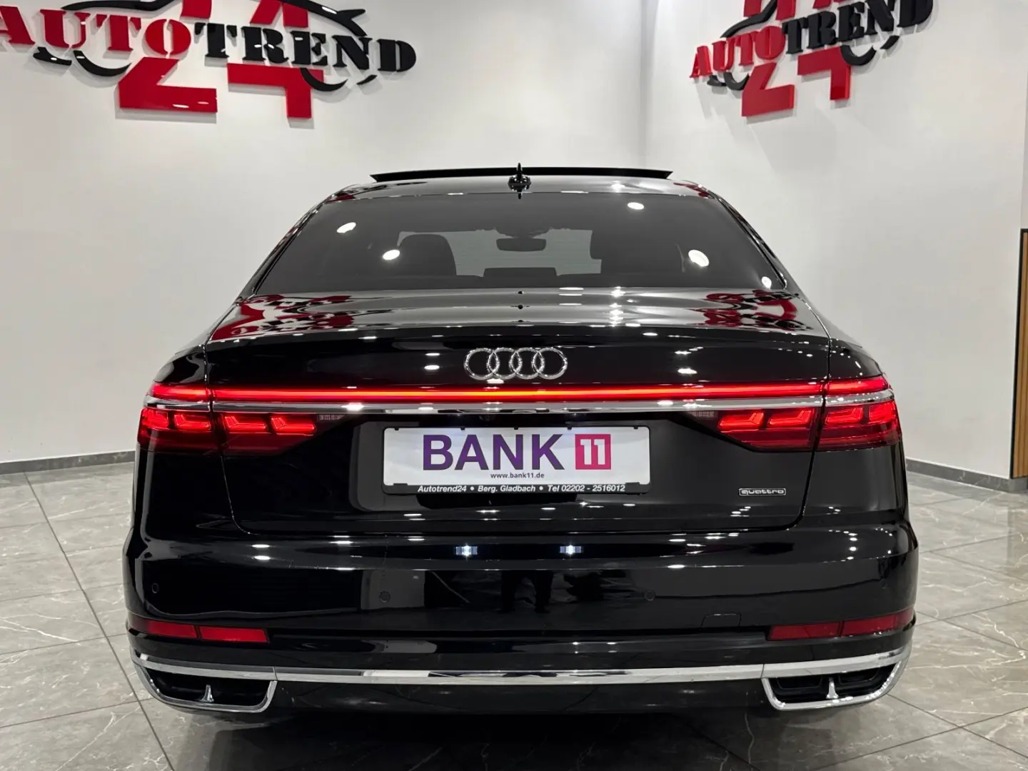 A8 50 TDI quattro 65TKM PANO HUD LASER  360 KAM