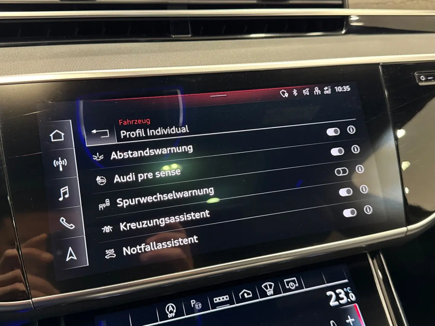 A8 50 TDI quattro 65TKM PANO HUD LASER  360 KAM