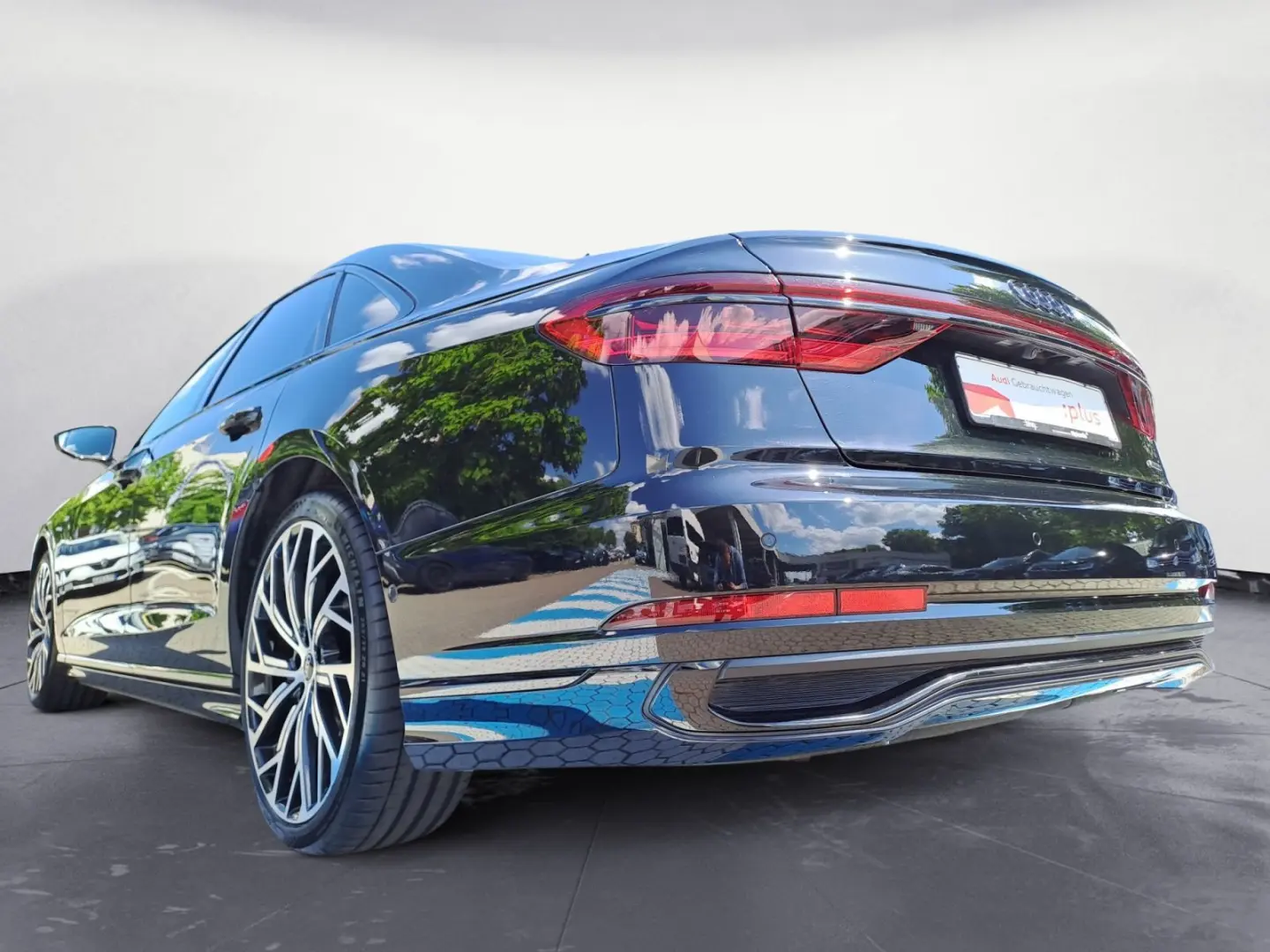 A8 50 TDI quattro tiptronic