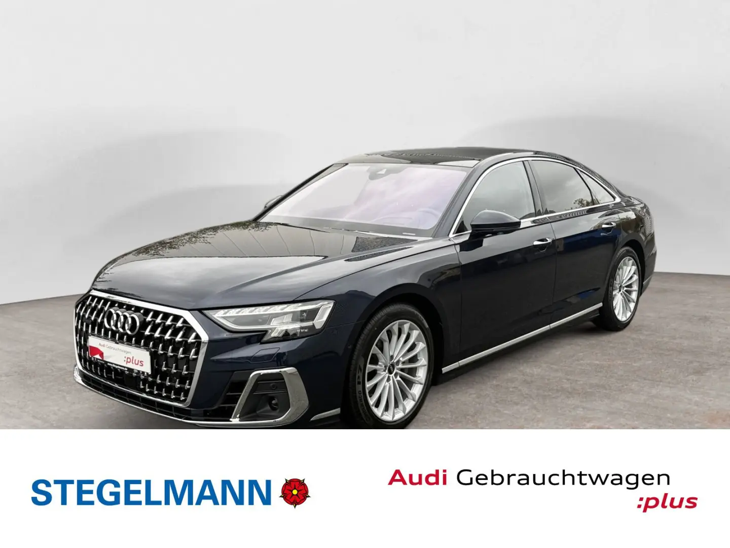 A8 50 TDI Pano Matrix Standhzg.