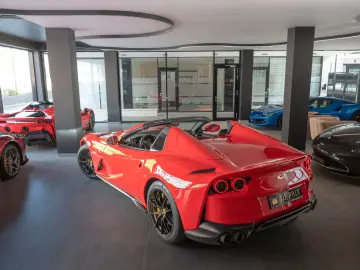 812 GTS  LIFT  CARBON RACING SEATS FULL PPF